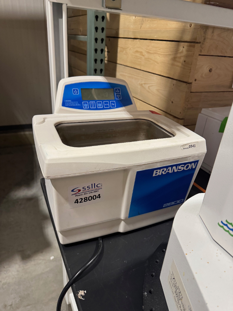 Image of Branson 2800 Ultrasonic Bath